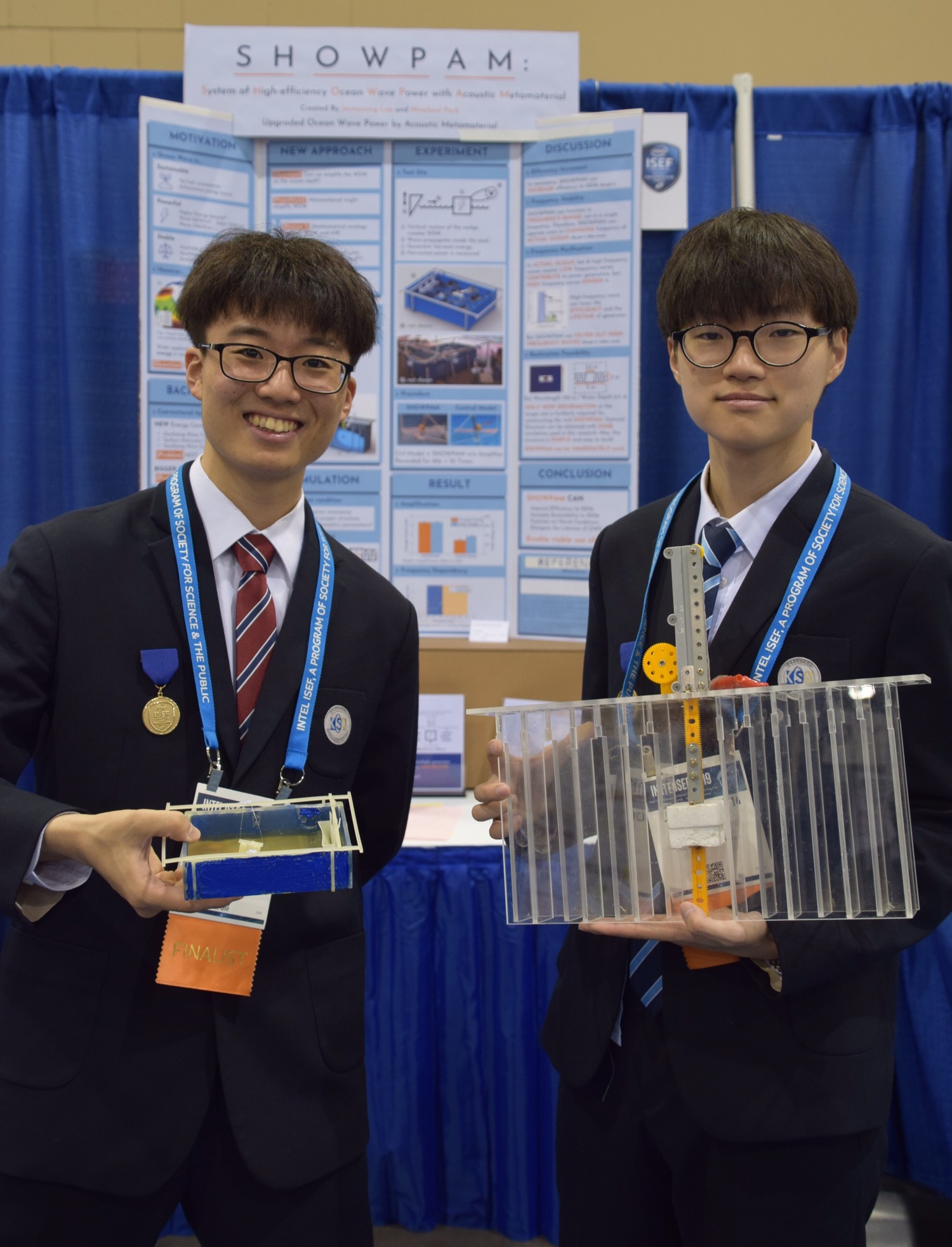 2019 Intel ISEF(국제과학기술경진대회) 참가 