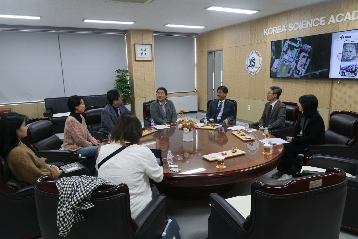 APEC 청소년 STEM 경진대회 협의를 위해 관계자 방문