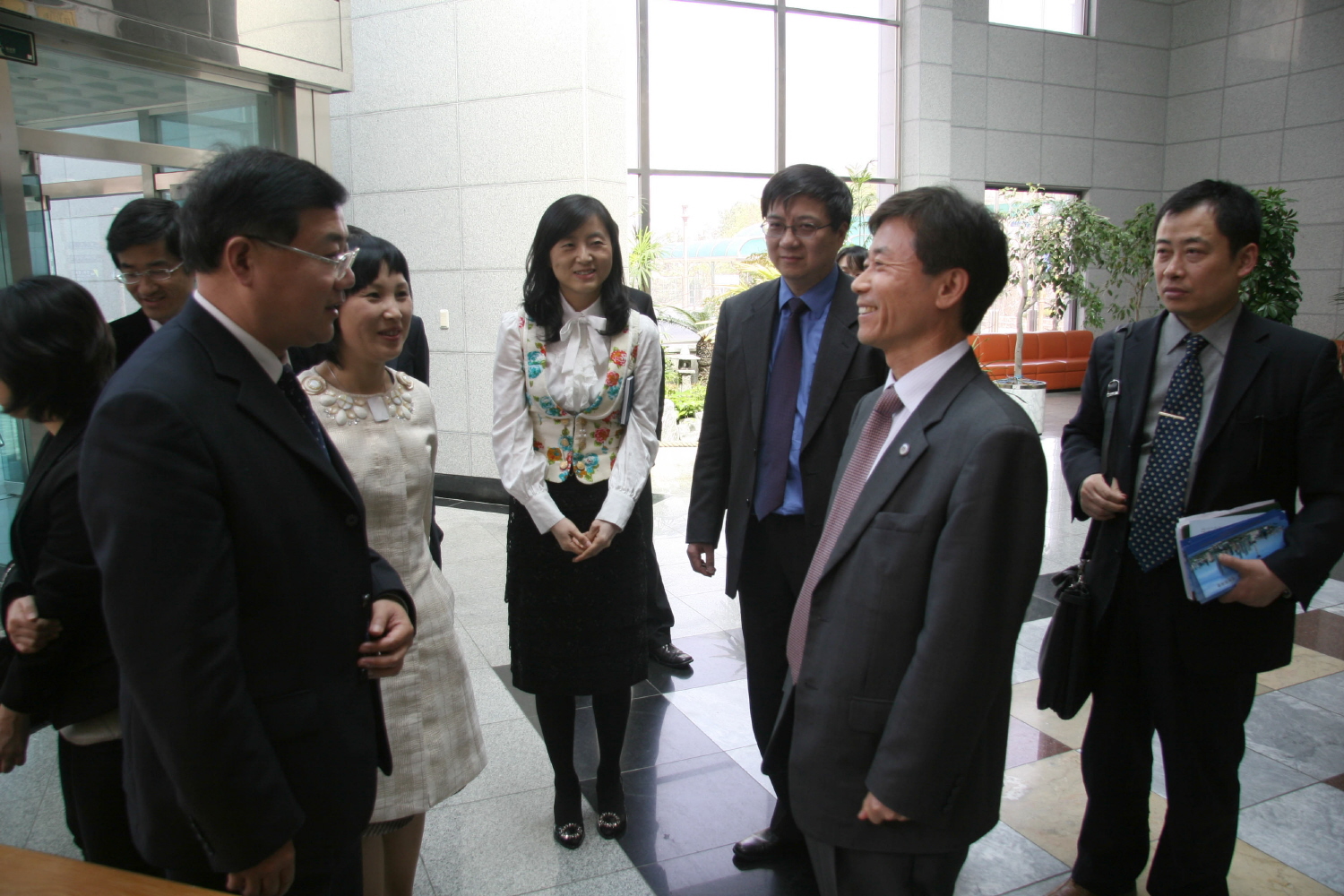 중국 상해시 교육윈원회 (2008.4.11)