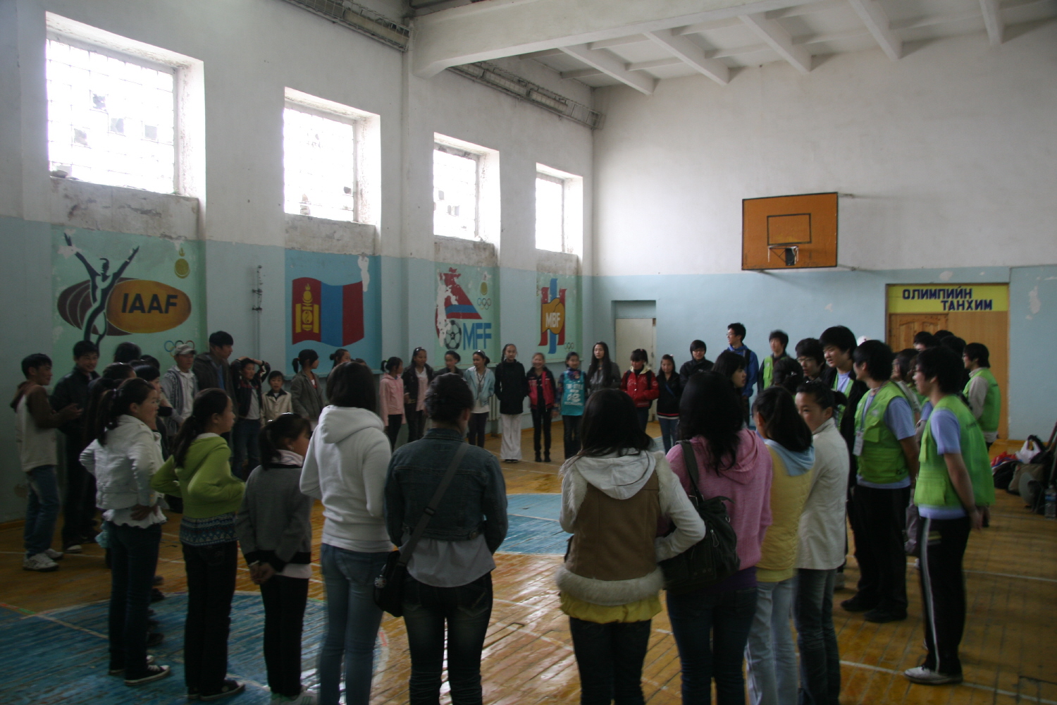 해외봉사활동 몽골(2010.6.8~2010.6.14)