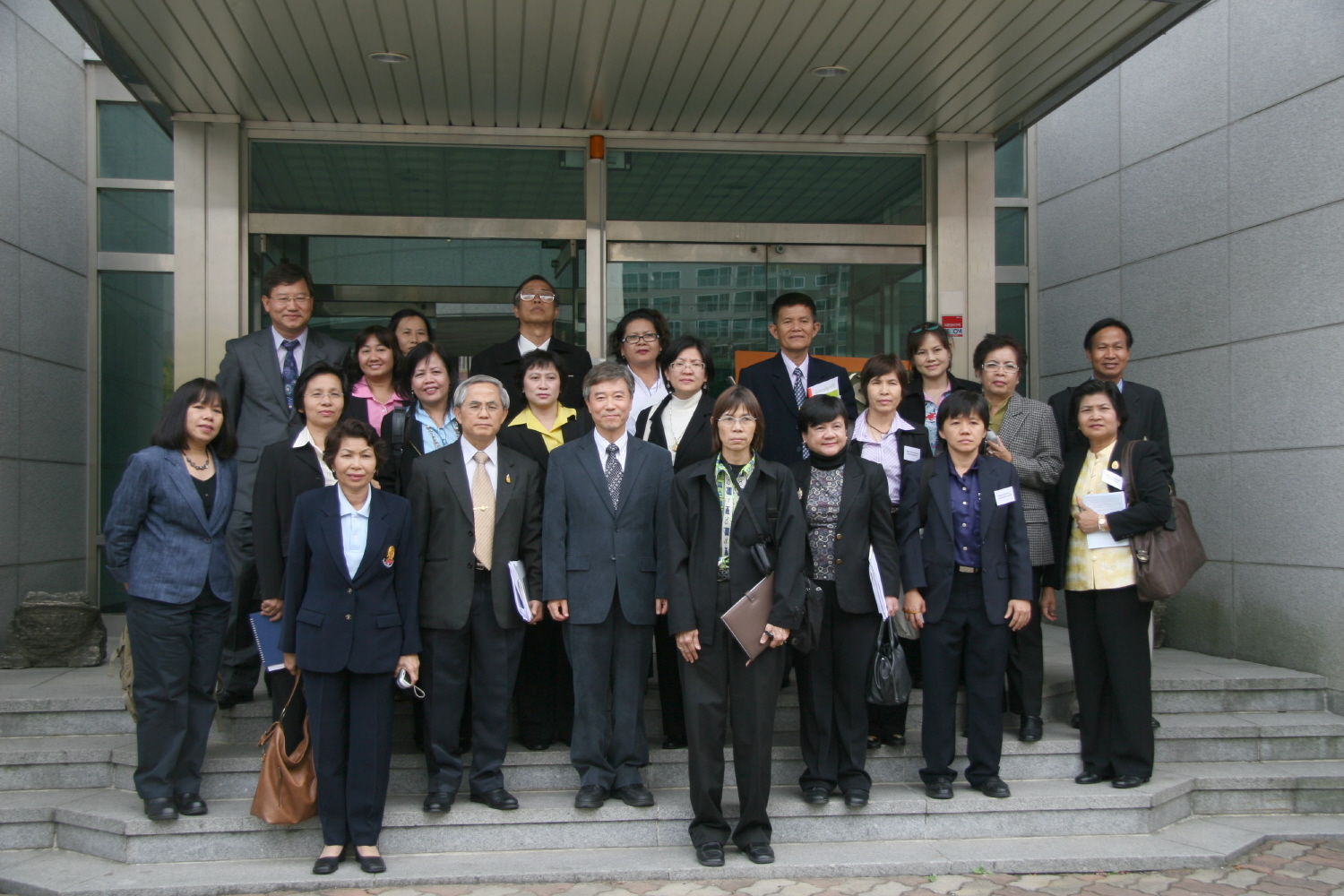 태국 교육부 기초교육위원회방문(2008.10.7)