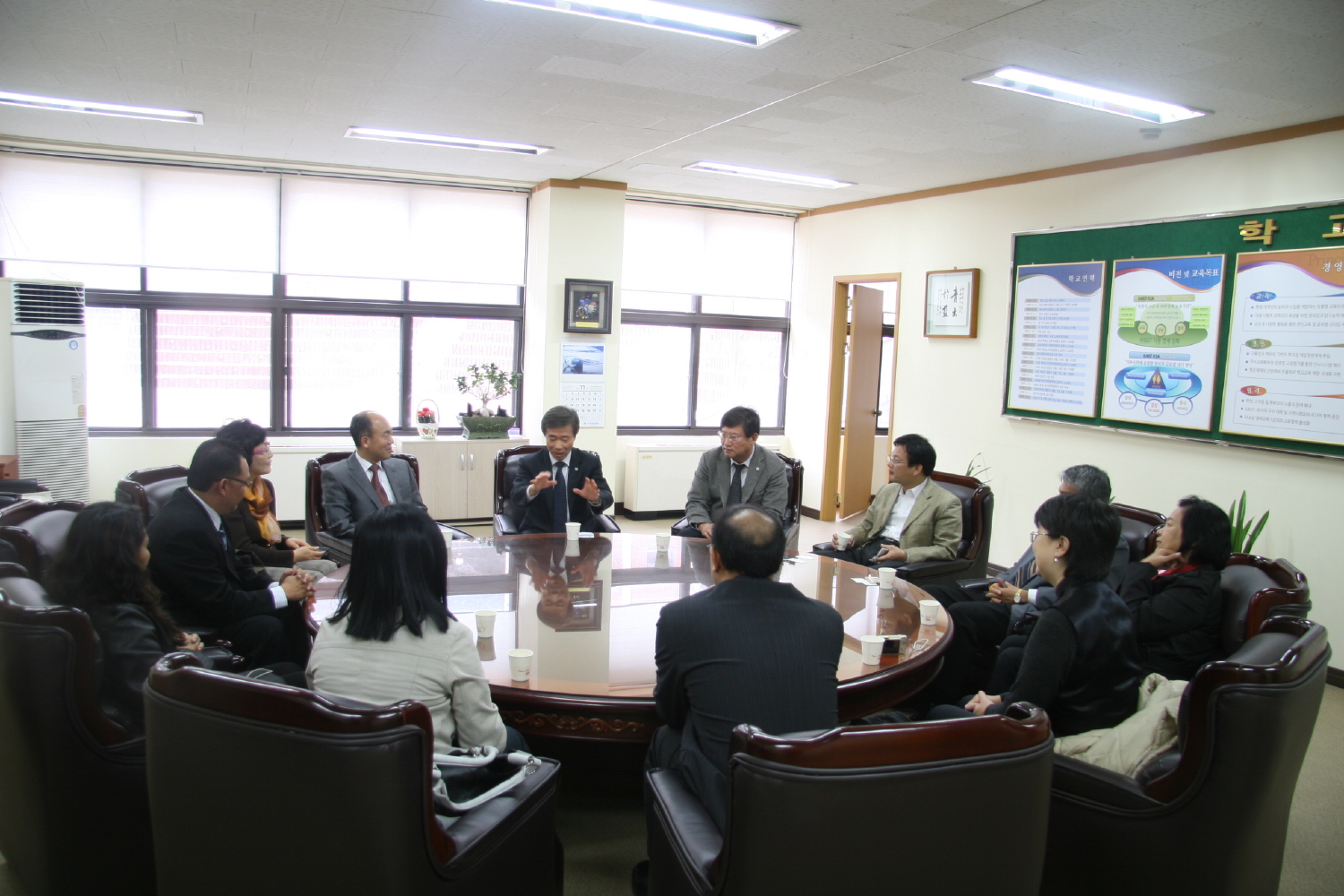 APEC 과학영재전문가 방문(2009.11.11)
