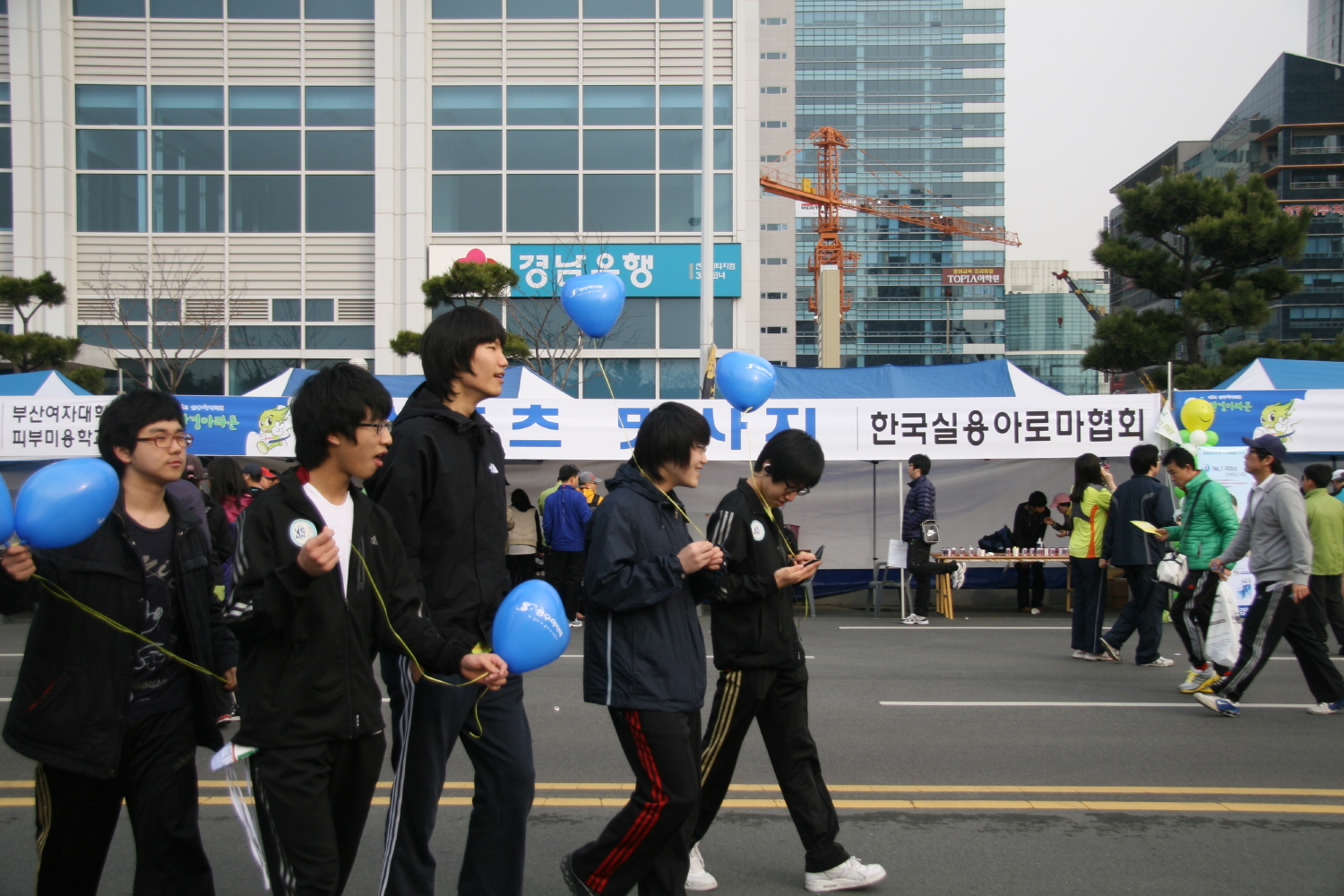 KNN 환경마라톤대회(2010.3.28)